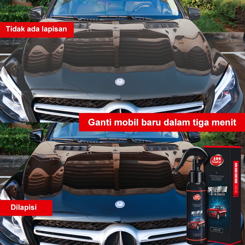 Pelapis Cat Mobil Hydrophobic / Coating