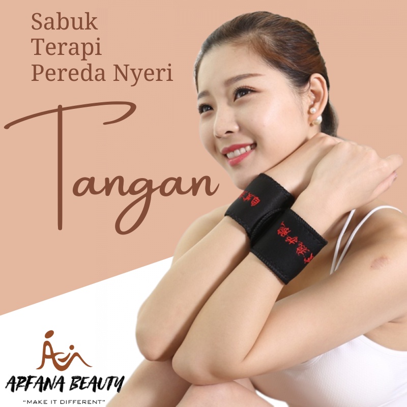 Sabuk Terapi Pergelangan Tangan Perawatan Tubuh Alat Terapi Tangan 2 Pcs