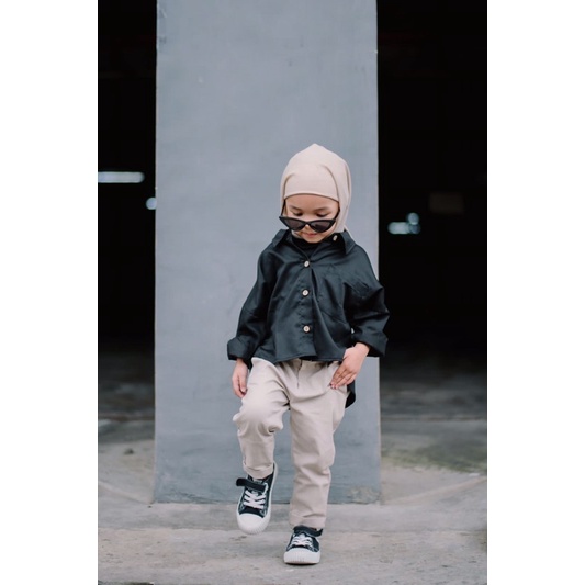 RACHIDKIDS / CELANA CHINO ANAK / CELANA PANJANG ANAK/ BAGGY PANTS ANAK/ KEMAL BAGGY LONG PANTS