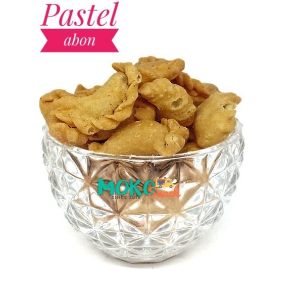 

Snack Cemilan Pastel Abon Super 1 Kg