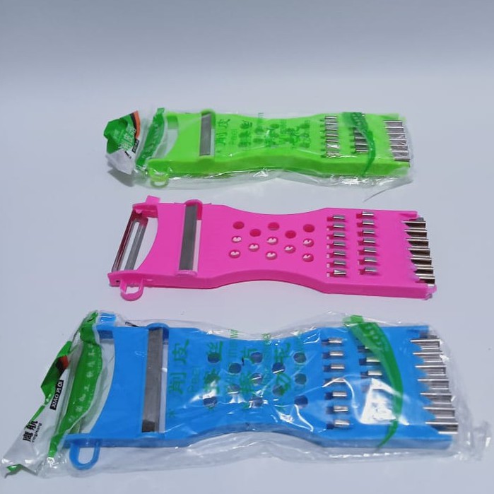 [PARUTAN PEELER] PARUT IRIS POTONG SERUT SAYUR BUAH MULTIFUNGSI 4IN/5IN