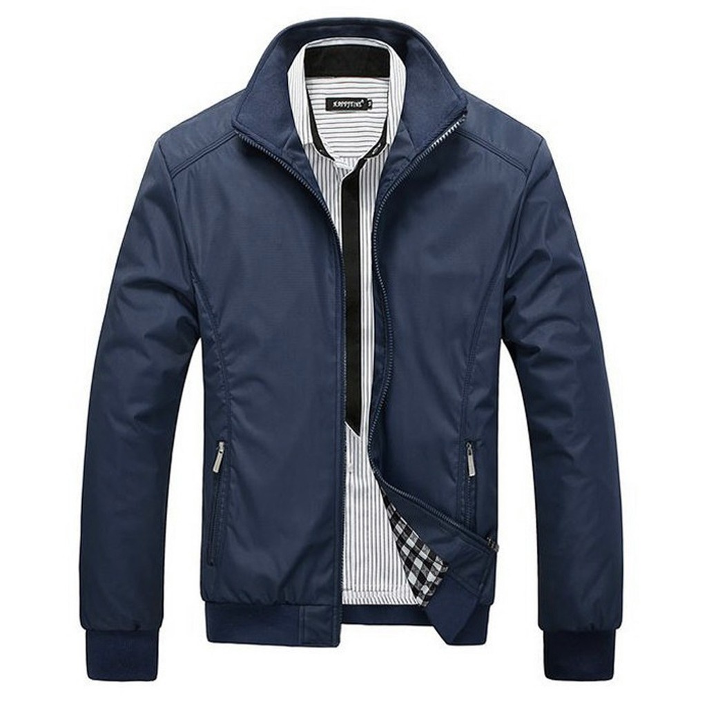 Jaket Virendra Biru Navy Polos Gunung Murah Parasut Jaket Virendra Biru Navy Polos Gunung Murah Parasut
