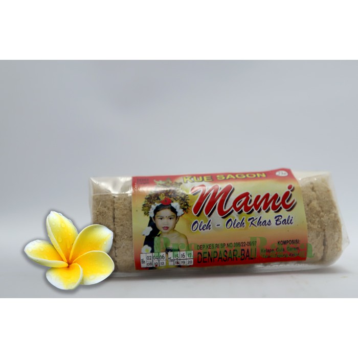 

Kue Sagon "Mami" Khas Bali