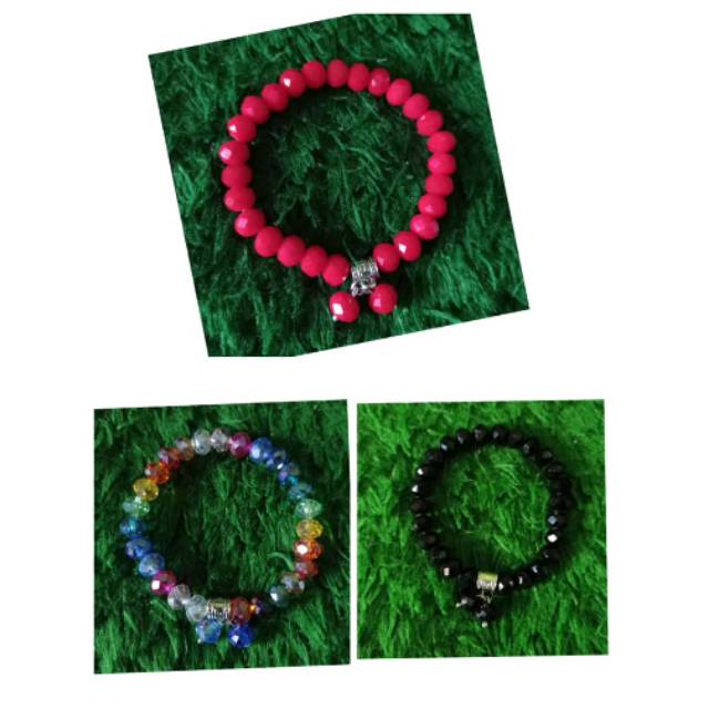 Gelang kristal cer