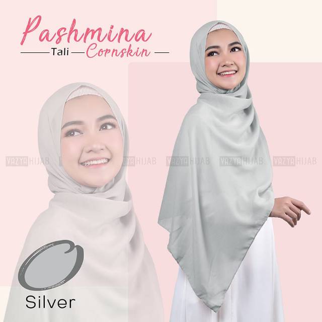 Pashmina Tali Cornskin 180 x 75