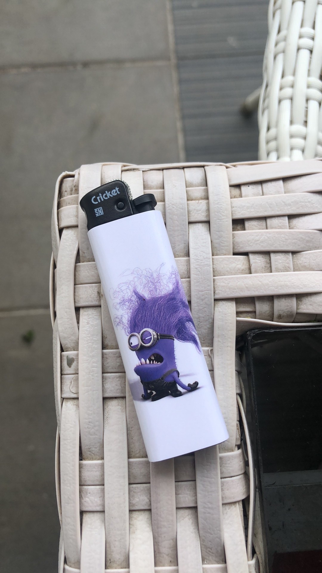 Korek Cricket Custom Minion