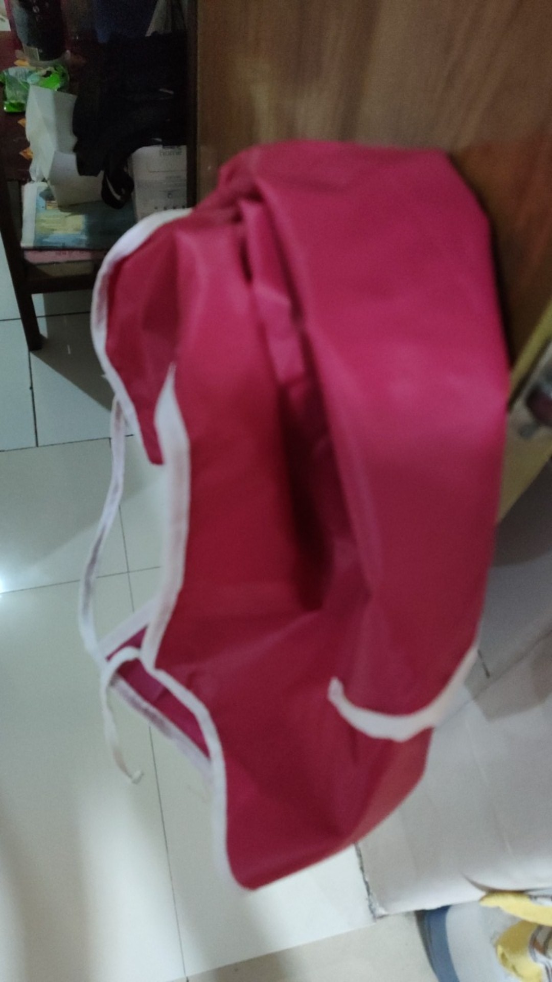 Celemek Dapur Apron / Plastik Parasut Waterproof