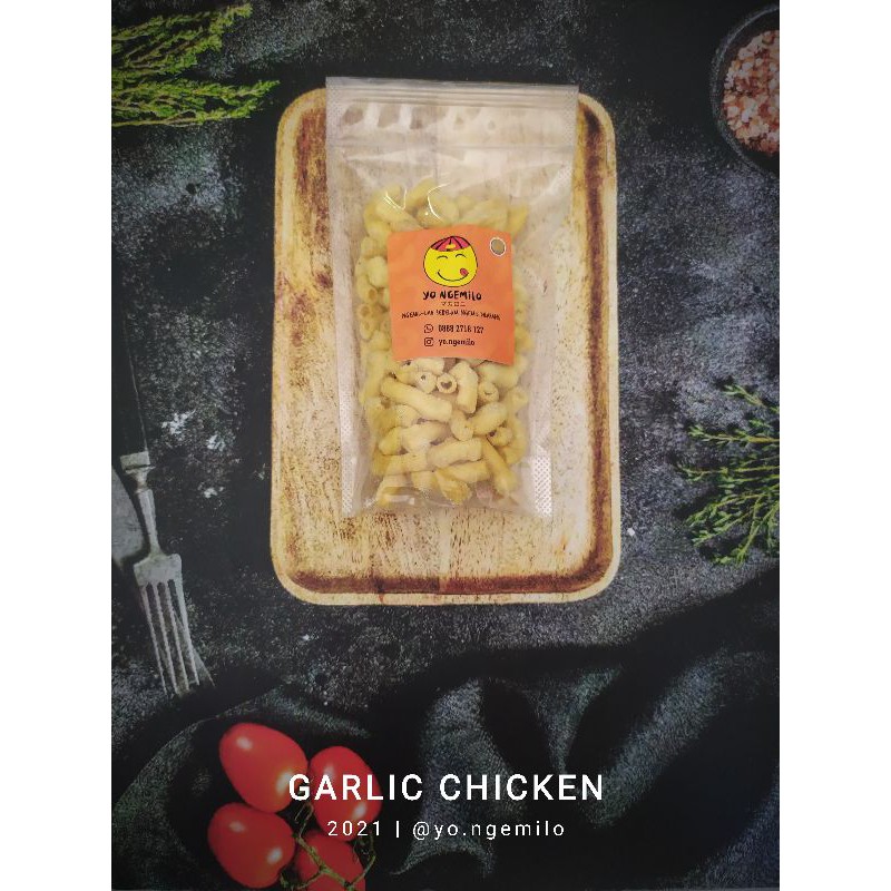 

Makaroni bantet rasa Garlic chicken by yongemilo