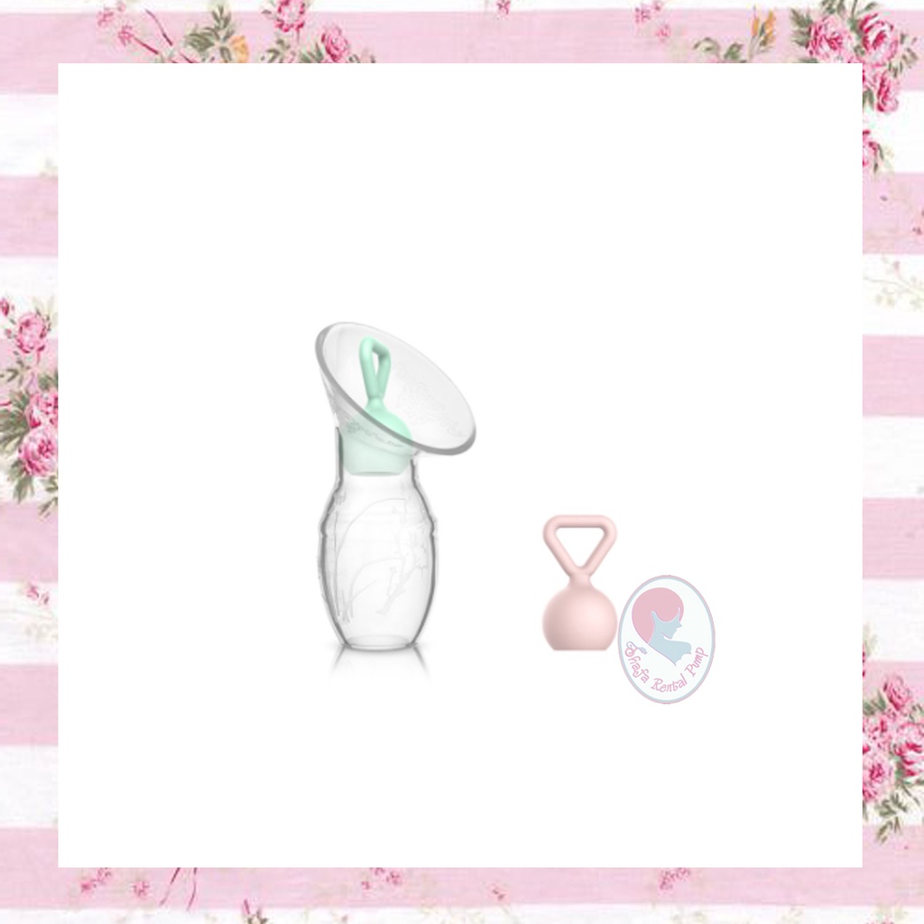 YOUHA Silicone Breast Pump Pompa ASI Manual