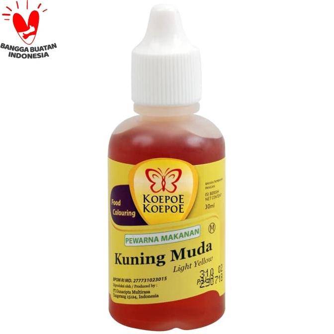 

PEWARNA KUNING MUDA (30ml)