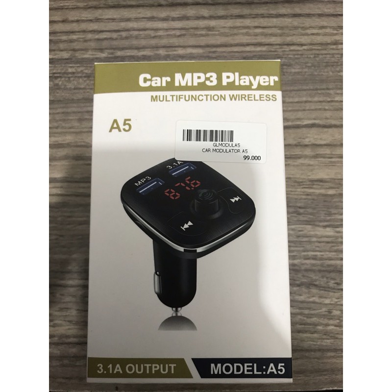 Car Modulator A5/A12/A15