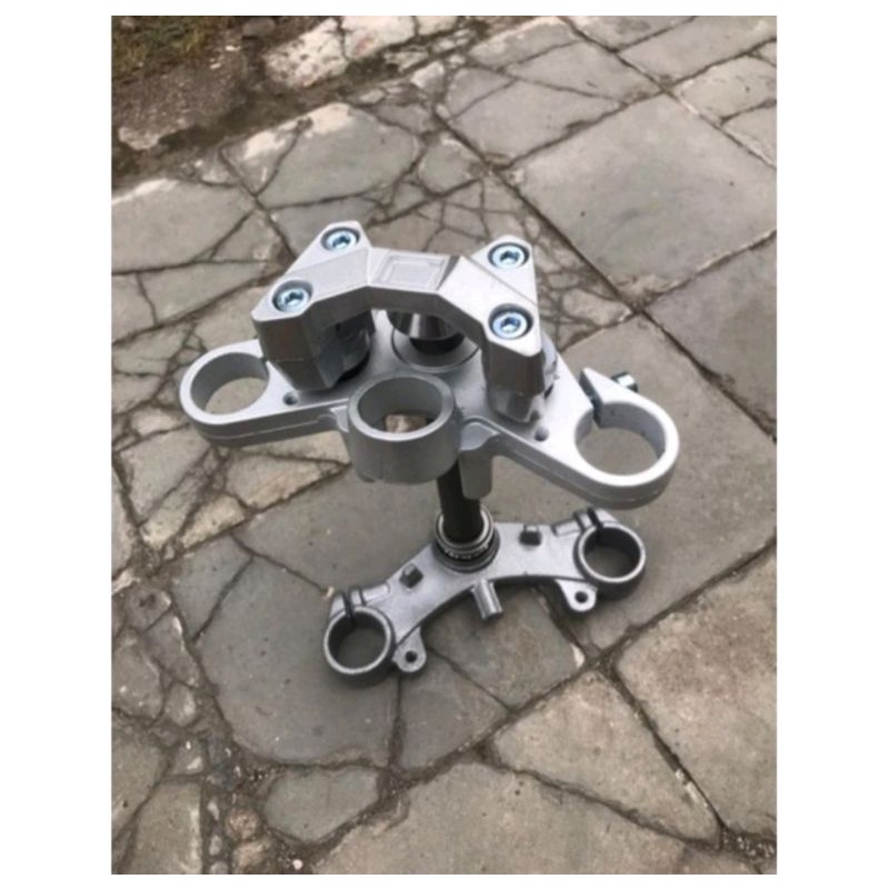 Paket COD Segitiga T atas shok depan Ninja R RR SET REISER RAISER CB150 NEW CB GL Megapro TIGER