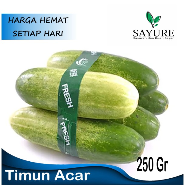 

TIMUN MENTIMUN ACAR FRESH MURAH 250 GR