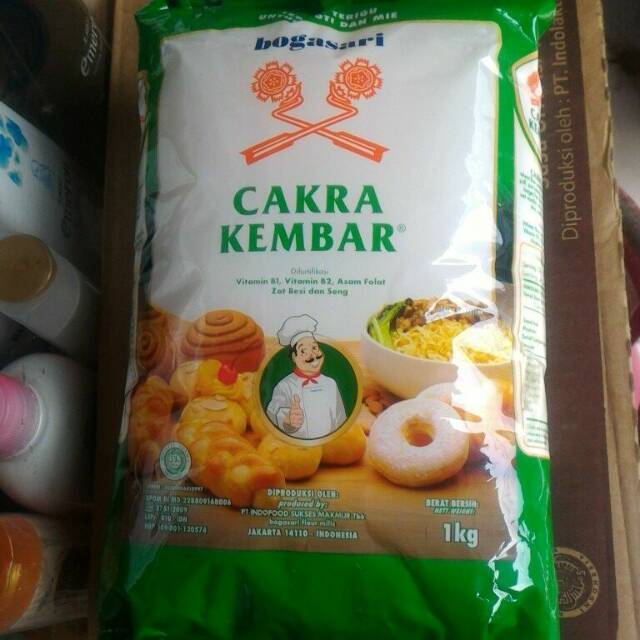 

Tepung Cakra Kembar 1kg