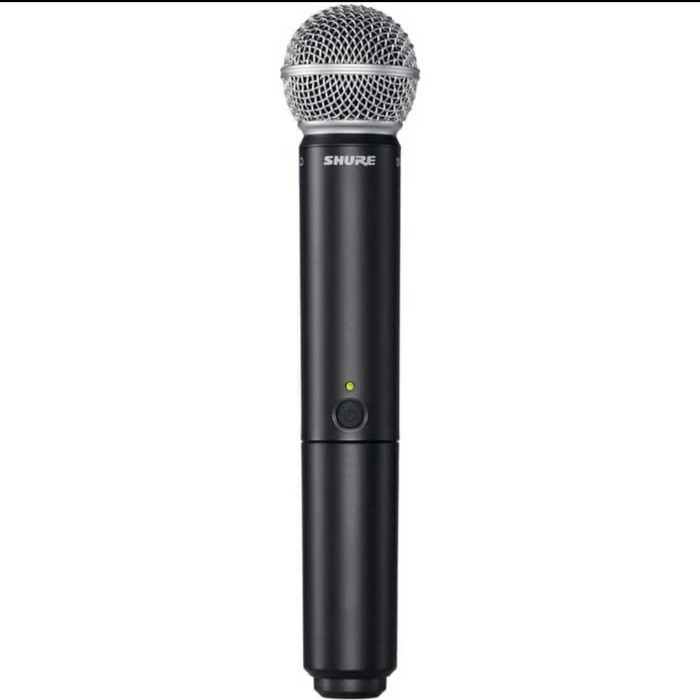 Mic Wireless SHURE BLX24 / BLX 24 / SM58 / SM 58 (ORIGINAL)Best Seller