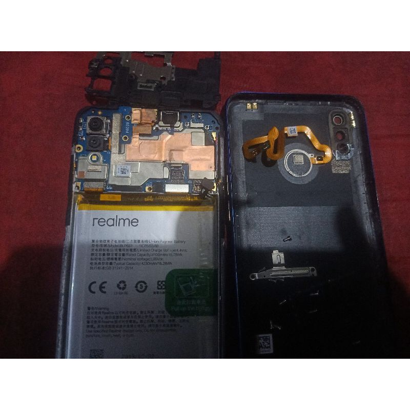 Mesin realme 3 normal