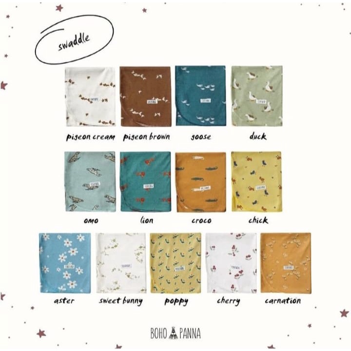 Bohobaby Swaddle