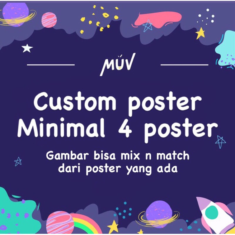 

custom poster edukasi