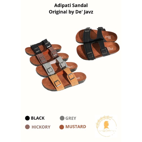 Adipati Sandal, Sandal dewasa, sandal jepit, sendal premium, sendal cowo, sandal de'javz