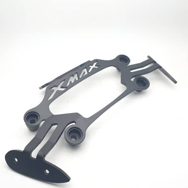 Breket bracket dudukan spion dan windshield Yamaha Xmax breket Visor Xmax breket spion Xmax