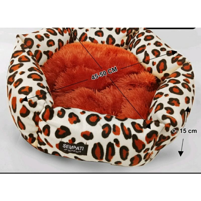 Kasur Kucing Halus Lembut - pet bed uk 45cm