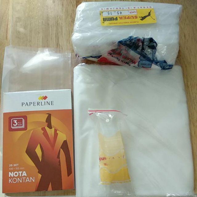 Plastik Vacum Kecil 17x25cm / Plastik Vakum 17x25 / Vacum Bag 17x25