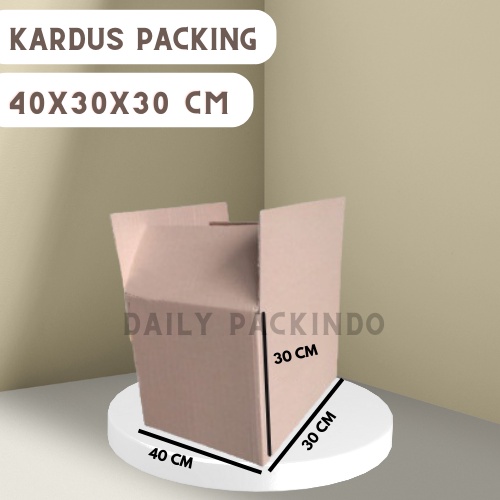 

Kardus/Packing/Dus/Corrugated/Box Ukuran 40x30x30 Cm B Flute