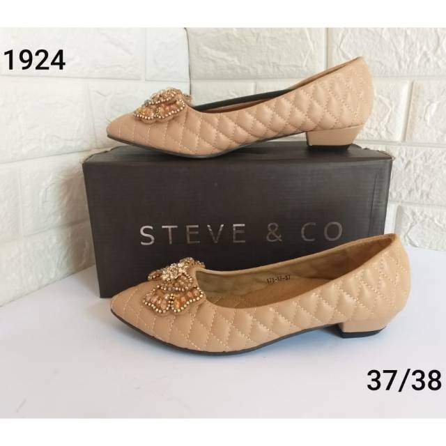 Sepatu STEVE & CO ORI