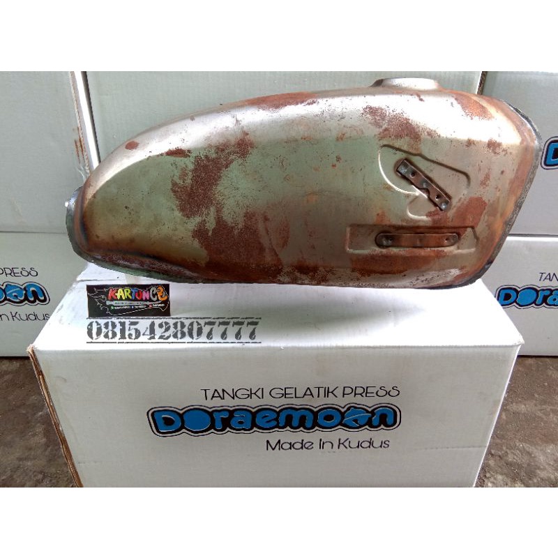 Tangki CB glatik press doraemon