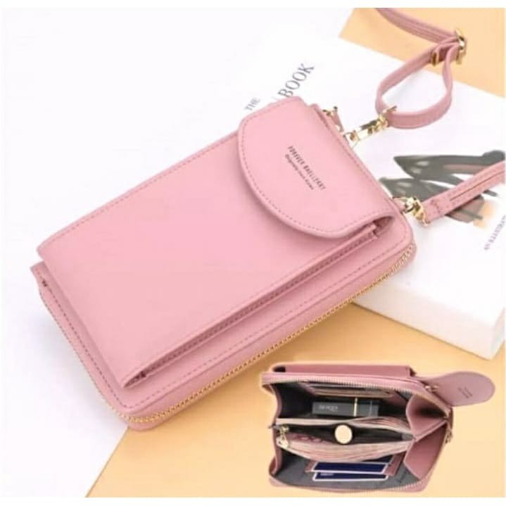 Tas HP Megan Dompet HPO Pocket wanita FOREVER Best Seller / Tas HP / Masuk AtM / tas selempang wanita