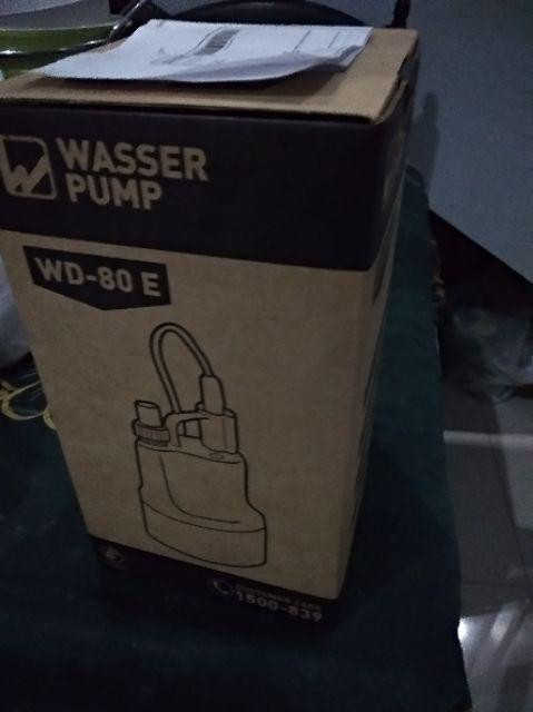 Mesin Pompa Air Celup Wasser Wd-80e / Wd-80 E - Promo Spesial