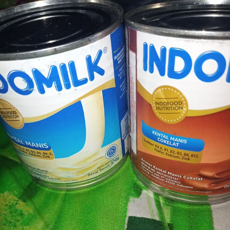 

indomilk skm coklat/putih