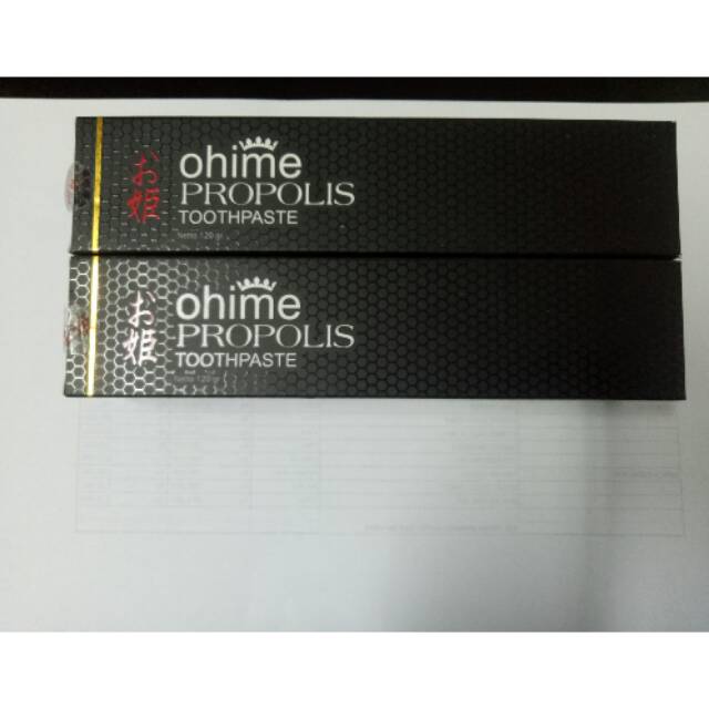 Ohime propolis (pasta Gigi)