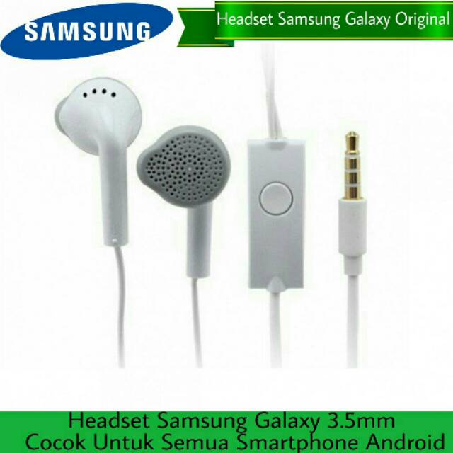 GROSIR/ECER/COD Headset/Earphone Samsung Galaxy J1 ace Original