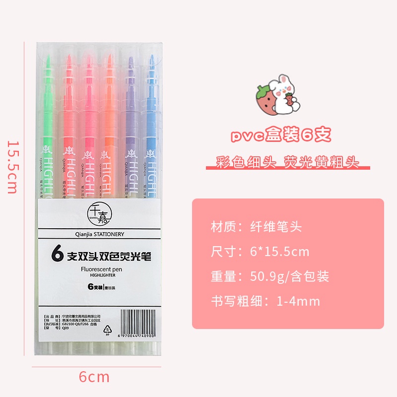 

Spidol Stabilo Highlighter Marker Pen Bolpen Warna Warni