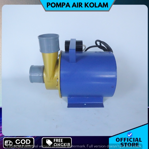 Pompa air modifikasi 2 dim JET 400 pompa air nonstop 24 jam pompa kolam koi hemat listrik