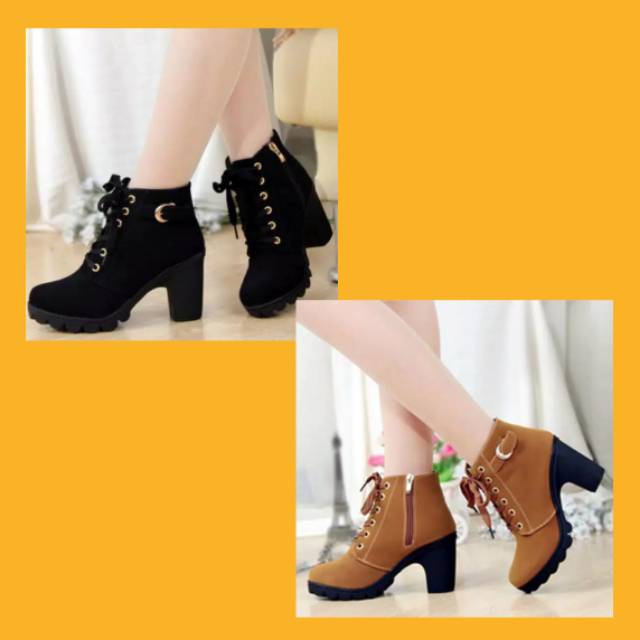 IMPORT SEPATU BOOTS FASHION KOREA IMPORT SEPATU WANITA IMPORT