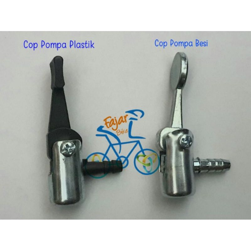 Cop Pompa Plastik / Besi