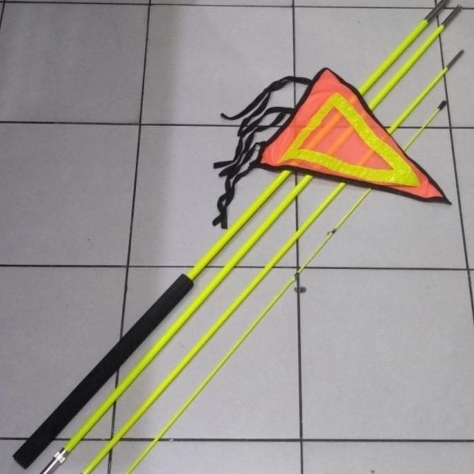 BUGGY WHIP TIANG BENDERA MOBIL TAMBANG 4,5 METER