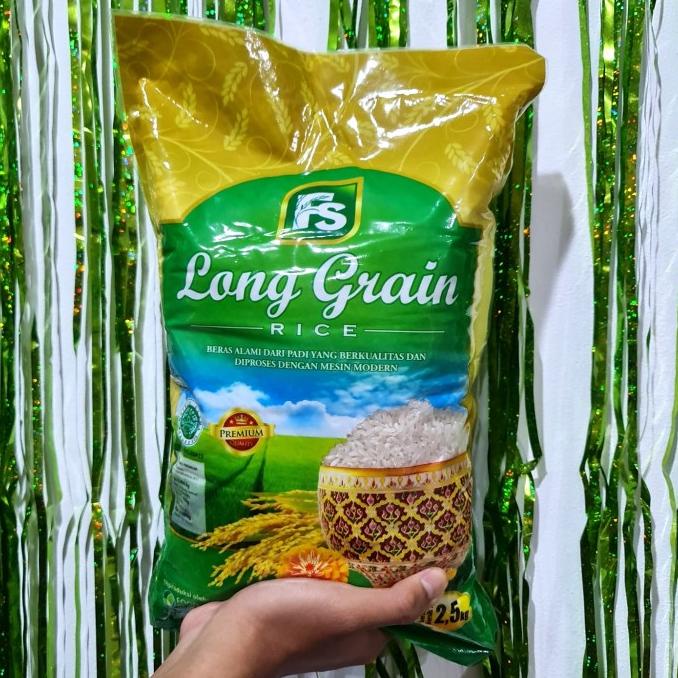 

BERAS LONG GRAIN 2,5 KG/ BERAS PUTIH LONG GRAIN
