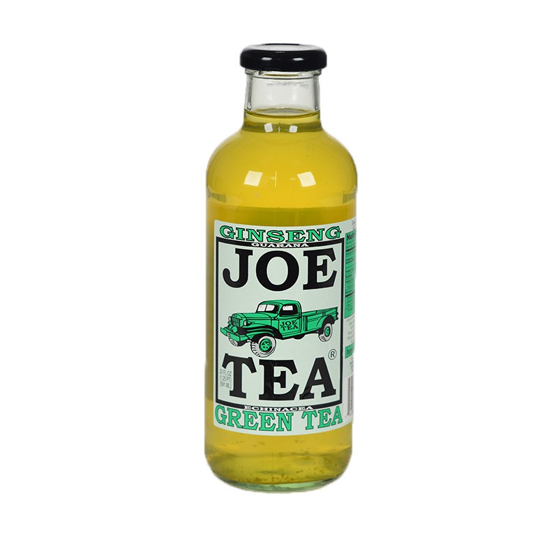 

Joe's Tea Green Tea with Ginseng 591 ml / minuman import