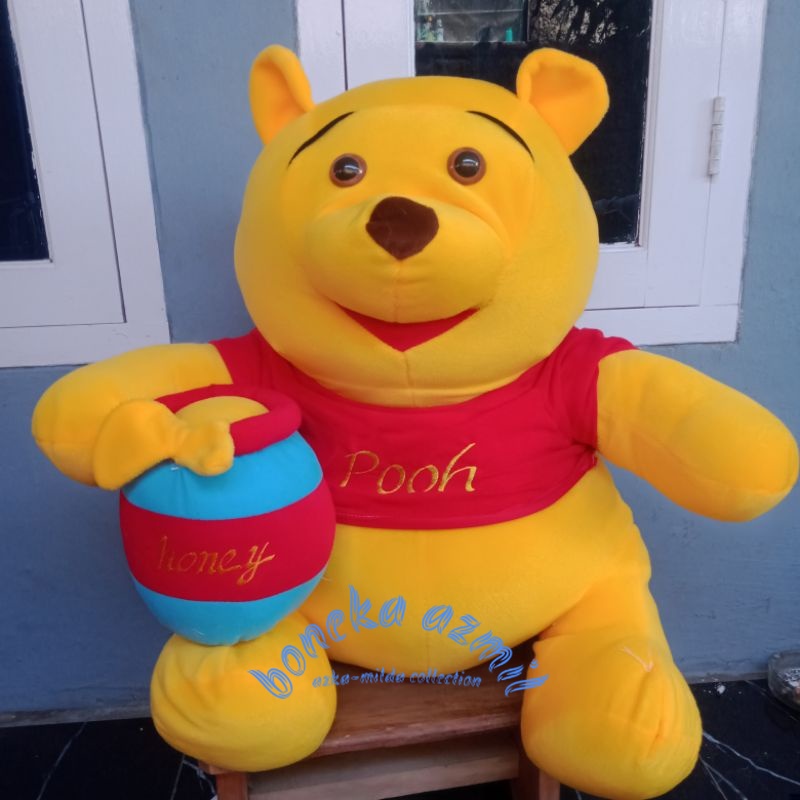 Boneka winie the pooh gentong jumbo