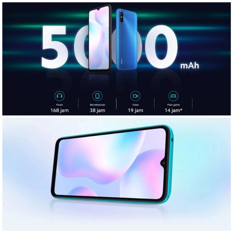 Xiaomi Redmi 9a Garansi Resmi TAM 3/32 RAM 3GB 32GB