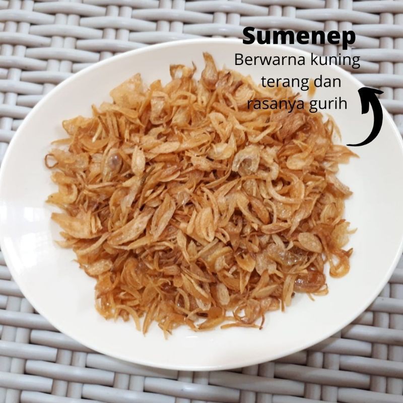 

Bawang Goreng Sumenep Asli