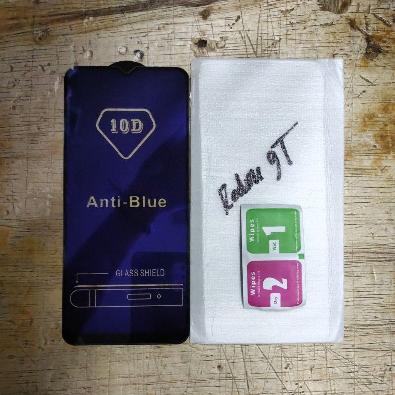 XIAOMI REDMI 5X / REDMI A1 , REDMI 9T anti blue tempered glass anti radiasi