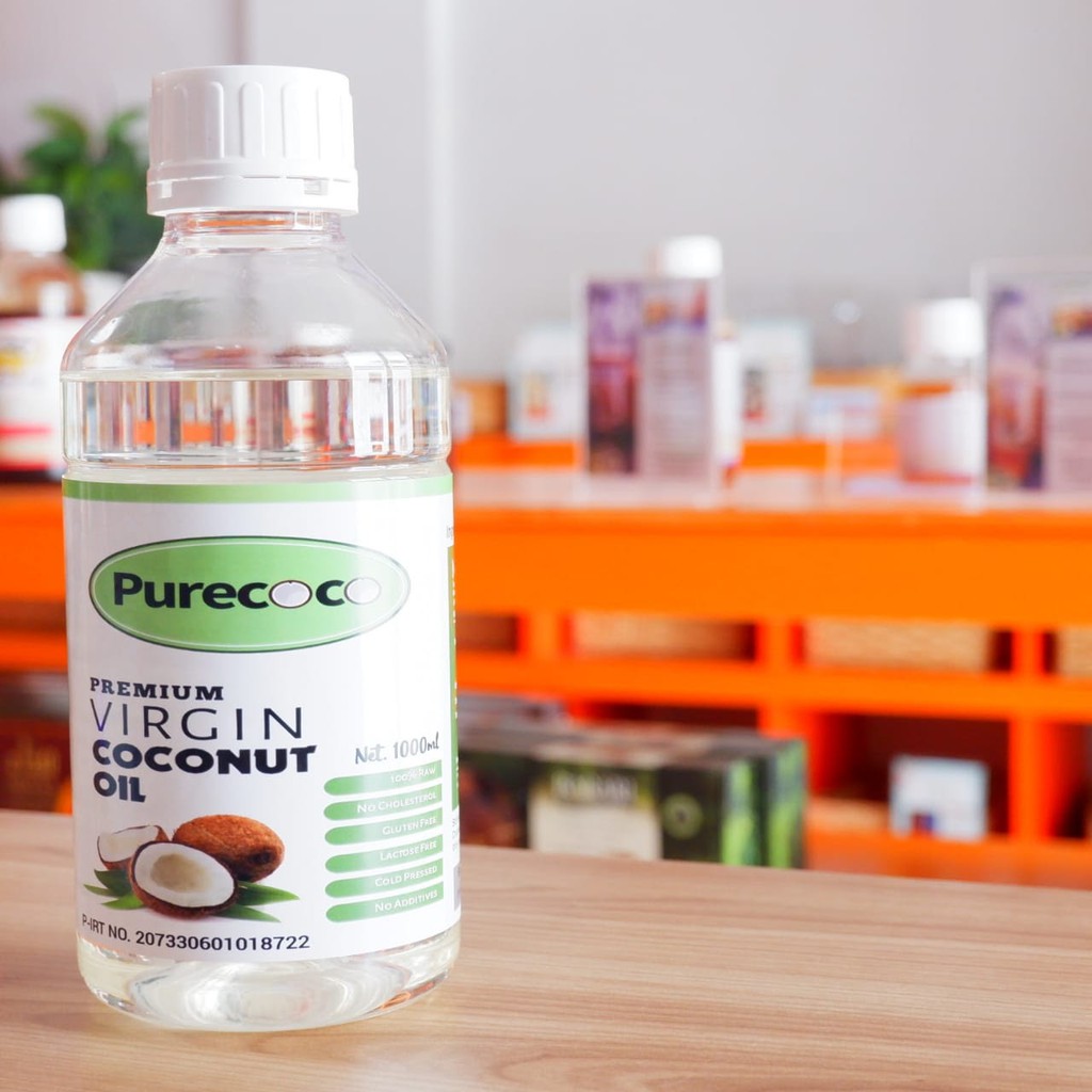 Virgin Coconut Oil VCO Minyak Kelapa Murni 100% 1 Kg