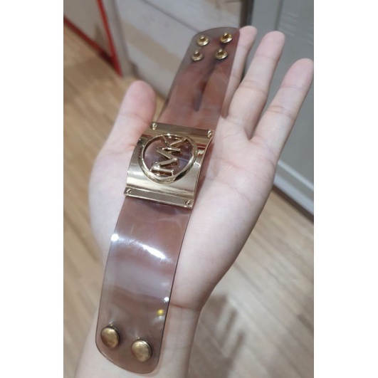 Gelang Mk Bahan Jelly /gelang fashion import Tidak karatan 8839