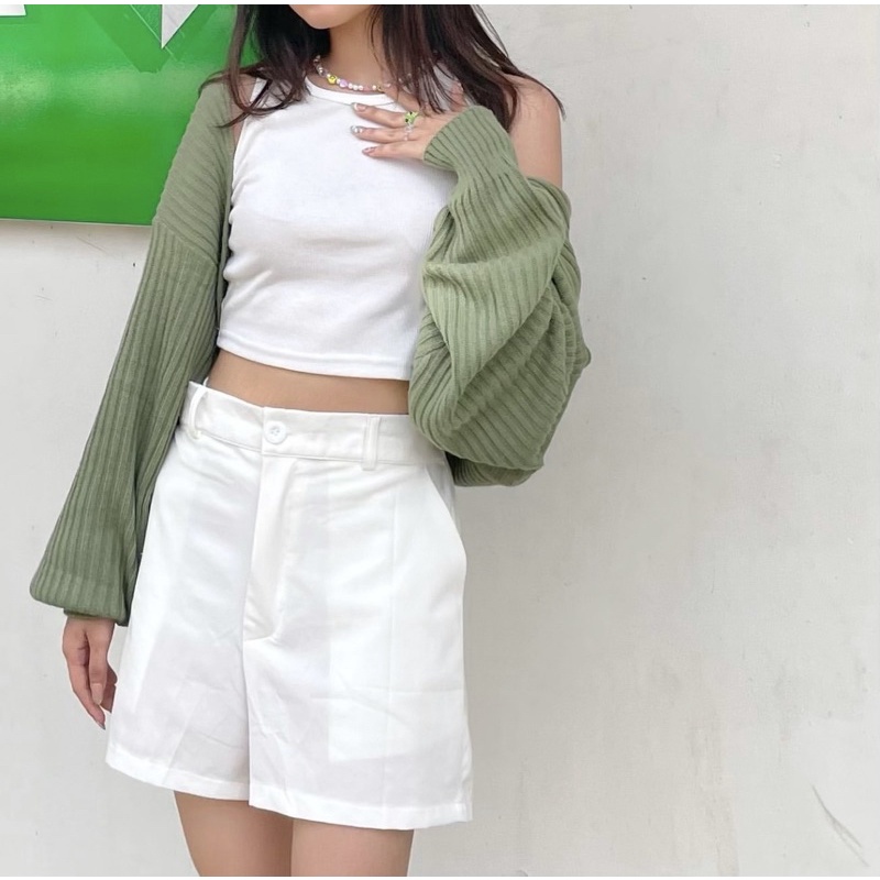 OHANA | Bolero Cardigan - Outer Cardigan Rajut / Bolero Outer Knit Cardigan