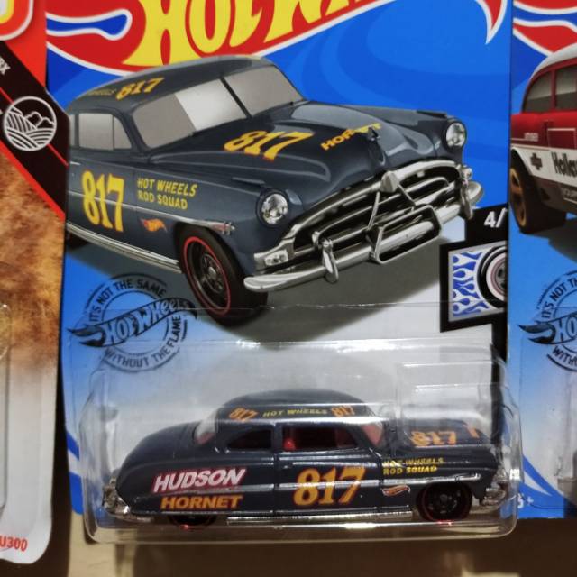 hot wheels hudson hornet