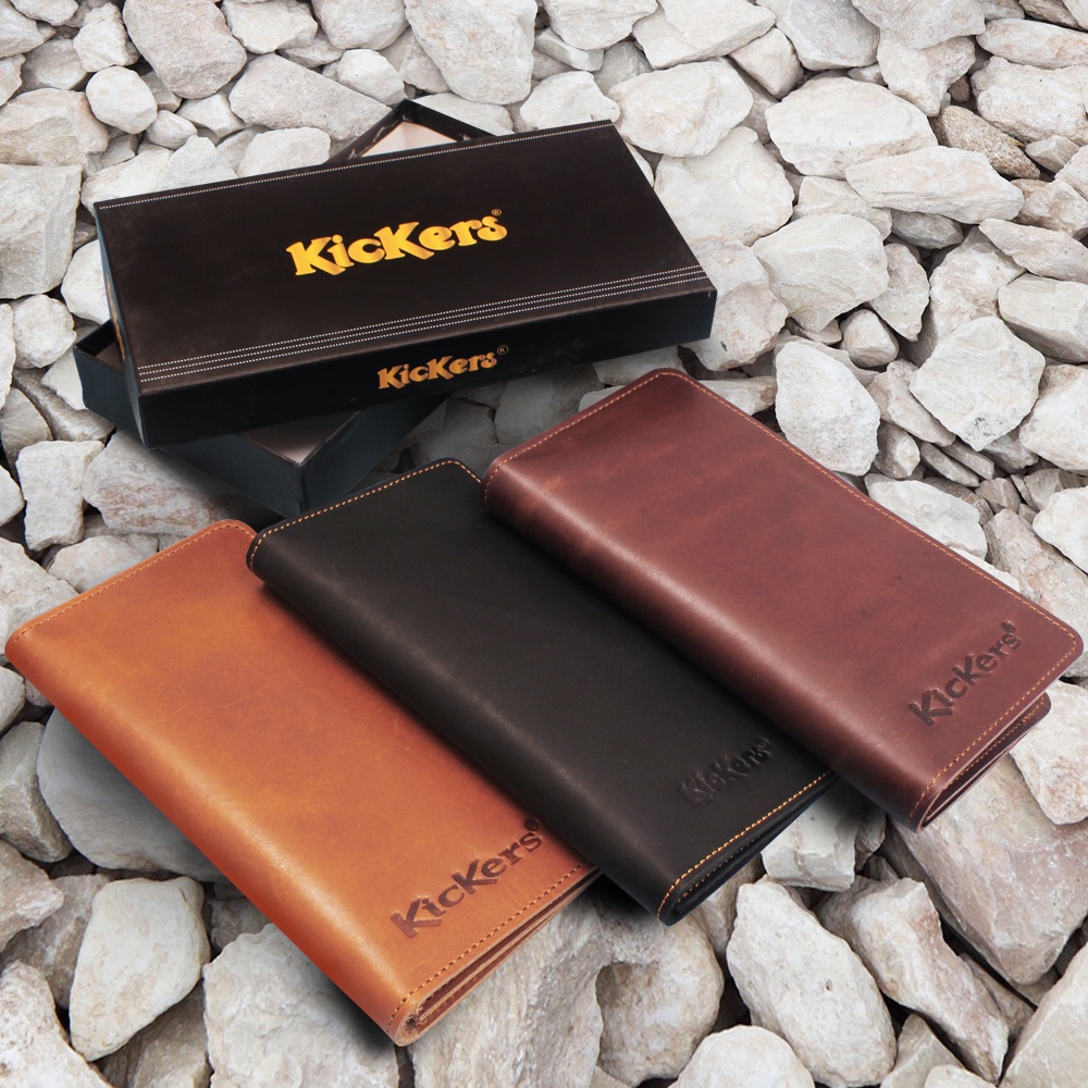 Dompet Kulit Pria Dompet Panjang Kartu Pria Lipat Kulit Sapi Asli Original Dompet Panjang Pria Full Kulit Sapi Asli F012 KUALITAS TERJAMIN MEMUASKAN